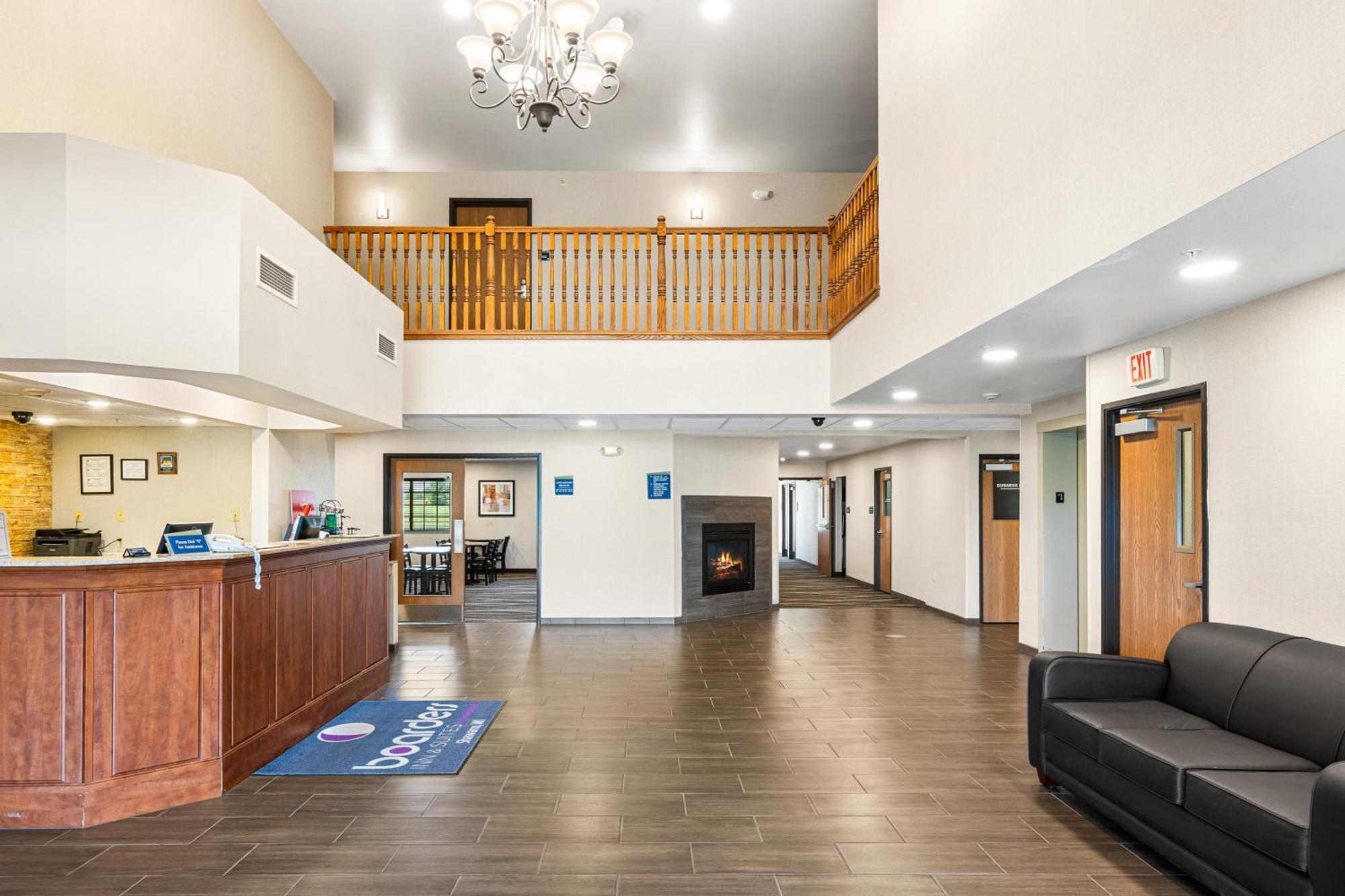 Boarders Inn & Suites By Cobblestone Hotels - Shawano Dış mekan fotoğraf