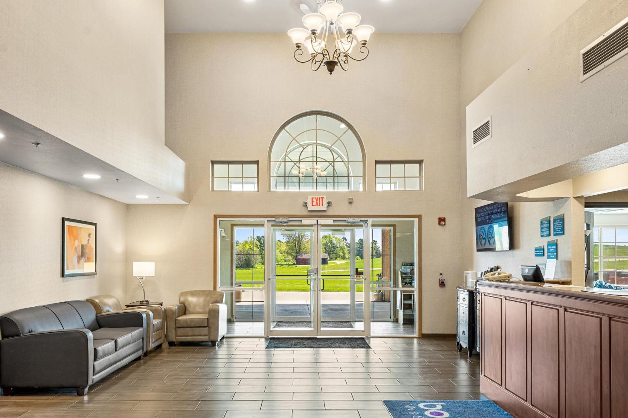 Boarders Inn & Suites By Cobblestone Hotels - Shawano Dış mekan fotoğraf